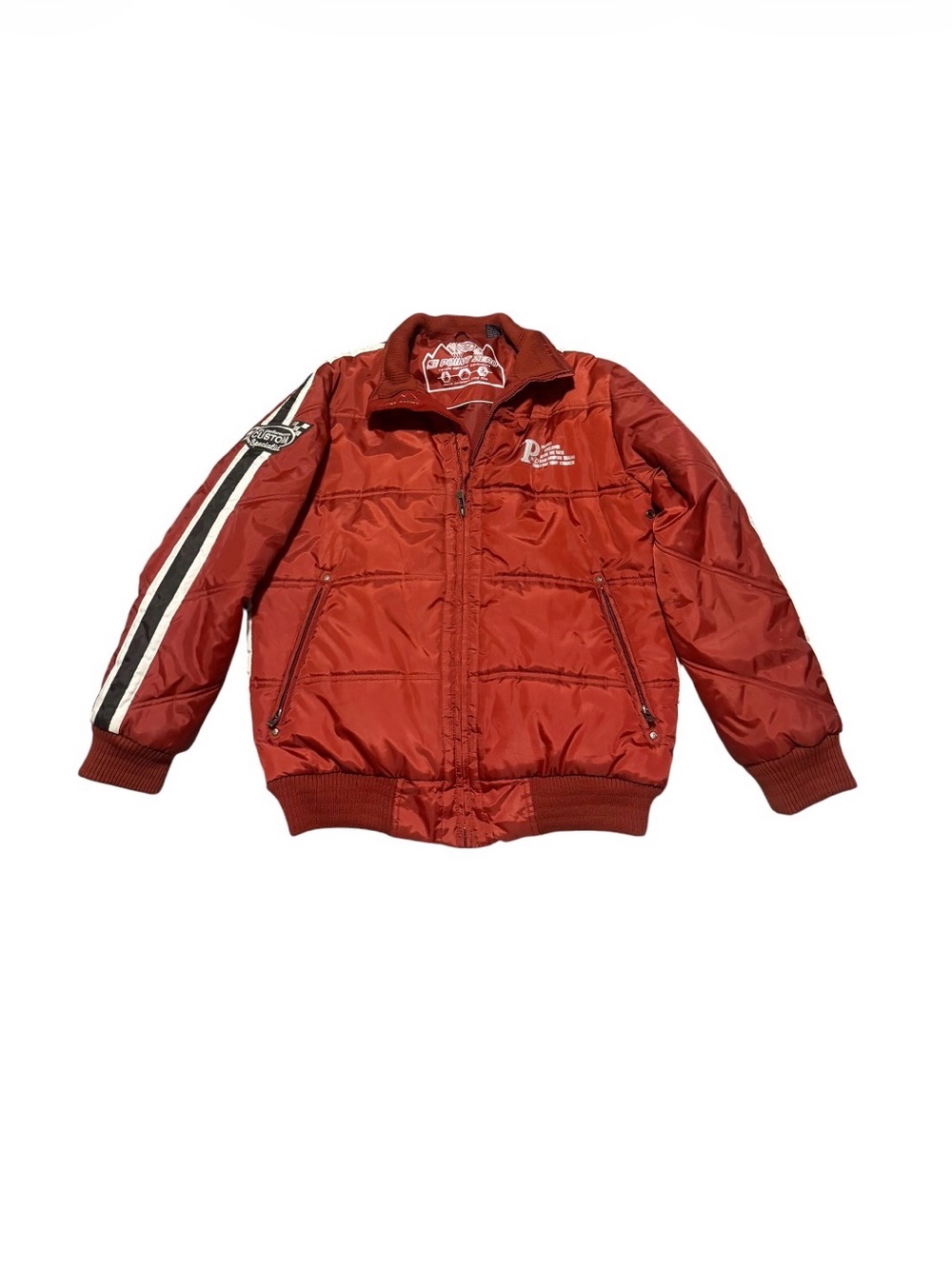 Rare Y2K Point Zero Puffer Jacket